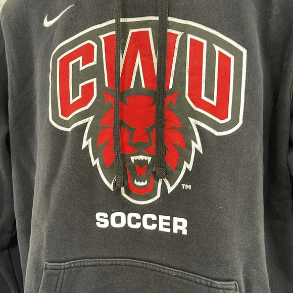 CWU soccer hoodie adult medium - Picture 2 of 6